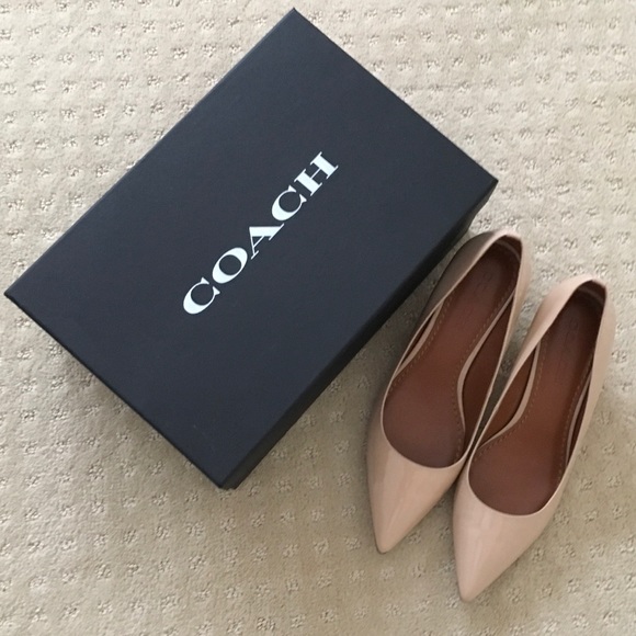 Coach Shoes - Coach Mid Heel Pumps